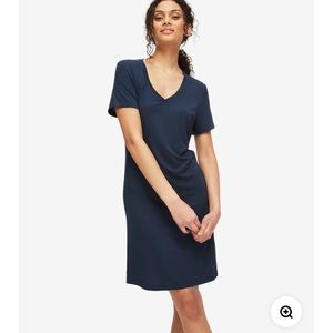 WOMEN'S V-NECK SLEEP T-SHIRT Derek Rose London